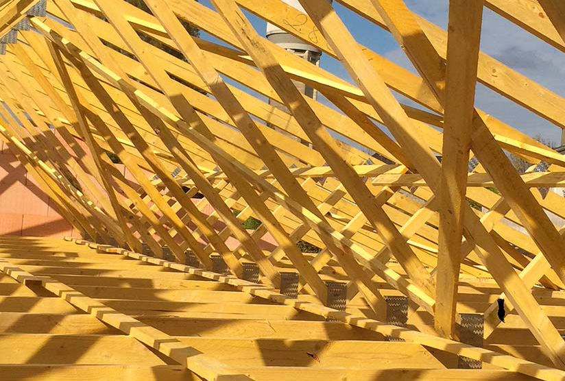 Charpente industrielle à Périgueux