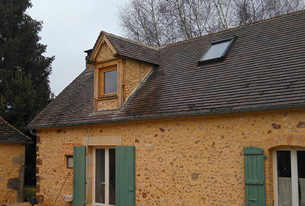 Lucarnes de toit  à Périgueux