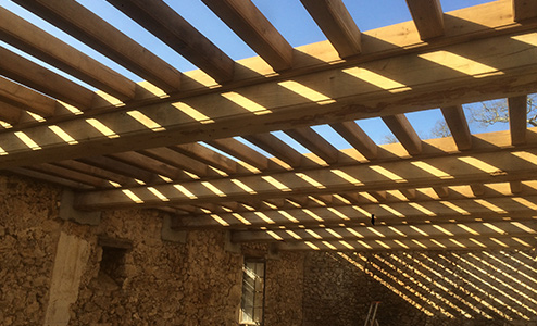 Charpente traditionnelle