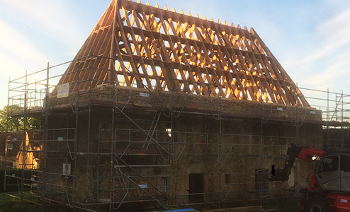 Abita Charpente et Construction en bois, charpentier et constructeur bois à Bassilliac et Auberoche