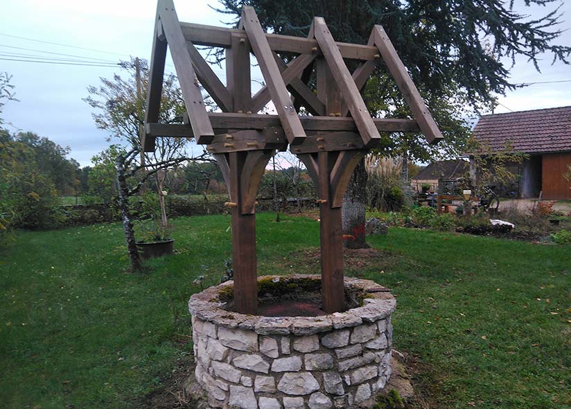 Abita Charpente et Construction en bois, charpentier et constructeur bois à Bassilliac et Auberoche