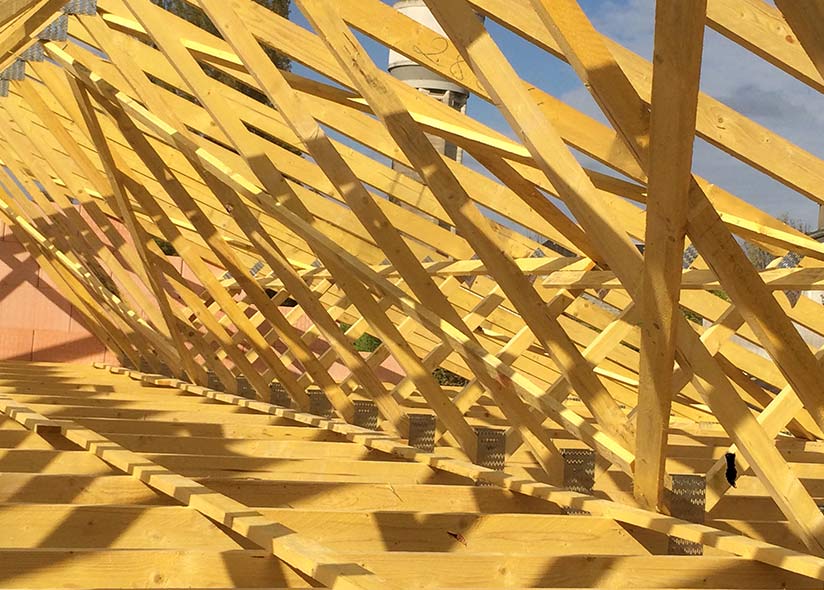 Abita Charpente et Construction en bois, charpentier et constructeur bois à Bassilliac et Auberoche