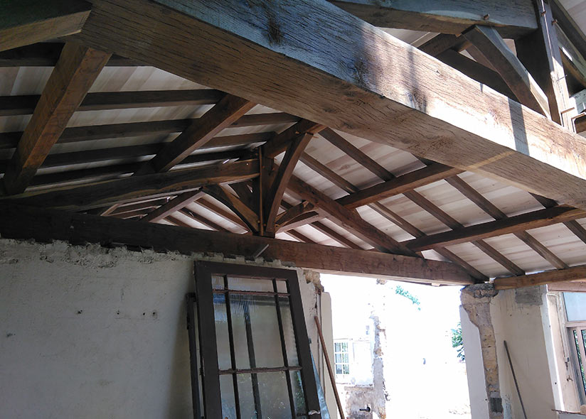 Abita Charpente et Construction en bois, charpentier et constructeur bois à Bassilliac et Auberoche