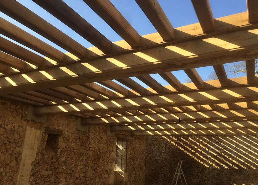 Abita Charpente et Construction en bois, charpentier et constructeur bois à Bassilliac et Auberoche